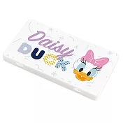 【Disney 迪士尼】口罩隨身收納盒 唐老鴨系列 收納盒 唐老鴨 黛西 大臉黛西