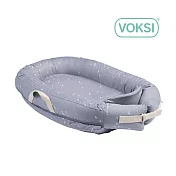 Voksi Airflow嬰兒小窩(床中床) 灰嶼海鷗