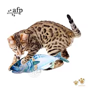 afp 天性系列 貓抱枕 貓咪玩具 貓草包 貓草玩具 貓玩具 寵物玩具 響紙玩具 聽覺玩具 鯖魚切抱枕