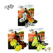 afp 天性系列 模仿大自然昆蟲飛行 貓玩具 貓草玩具 貓咪玩具 追逐玩具 猛撲玩具 什錦蝴蝶(隨機出貨)