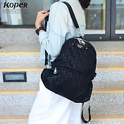 【KOPER】輕熟舞媚-尼龍三用包 MIT臺灣製造 時尚黑