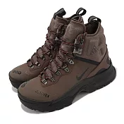 Nike 登山鞋 ACG Zoom Gaiadome Gore-Tex 男鞋 棕 防水 反光 DD2858-200