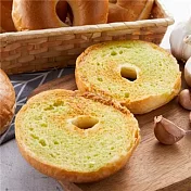 【布朗主廚】綜合貝果10入(經典黃金貝果*4+經典奶糖貝果*3+奶油香蒜貝果*3)