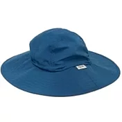 日本DIC AGRIAL系列大圓盤帽大圓邊帽寬邊漁夫帽AGL-02(防潑水.防蟲.抗UV;帽圍可調) 海軍藍