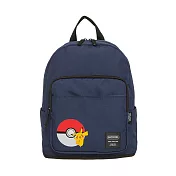 【OUTDOOR】寶可夢Pokemon-後背包-皮卡丘-深藍色 ODGO20D01BL