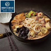 [嘉義林聰明] 經典三件組禮盒(沙鍋菜+鰱魚肉+烏龍麵)(含運)