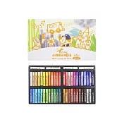 【時代中西畫材】水性重彩油畫棒 經典48色