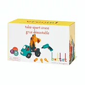 【美國 B.Toys 感統玩具】工程吊車(拼組車)