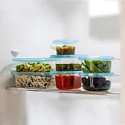 《KitchenCraft》收納盒 環保餐盒 便當盒 野餐 | PP保鮮盒23件 PP保鮮盒23件