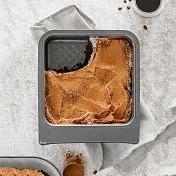 《MasterClass》11吋方形格紋不沾深烤盤 | 點心烤模 11吋方形格紋不沾深烤盤