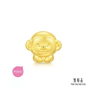【點睛品】 Charme Mini 十二生肖-黃金串珠 猴