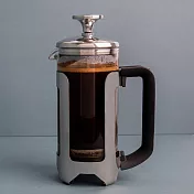 《La Cafetiere》法式濾壓壺(銀350ml) | 泡茶器 冷泡壺 沖茶器 法壓壺 咖啡壺 奶泡杯