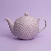 《London Pottery》Globe陶製茶壺(格紋紫900ml) | 泡茶 下午茶 茶具