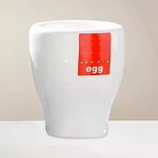 《Premier》陶製蛋杯(egg) | 雞蛋杯 蛋托 早午餐 餐具