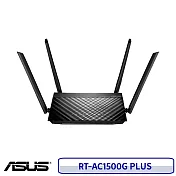 ASUS 華碩 RT-AC1500G PLUS AC1500雙頻無線路由器 分享器