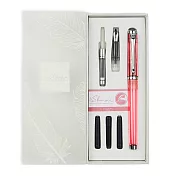 皮爾卡登 Pierre Cardin i-Share 鋼筆+鋼珠筆套組 - 粉紅