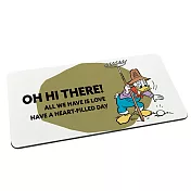 【Disney迪士尼】軟式珪藻土吸水地墊 唐老鴨系列 珪藻土 地墊 (80*38*0.5cm) 農夫唐老鴨