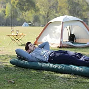 Aerogogo GIGA！一鍵全自動充氣睡墊 - 雙人 戶外露營好眠必備