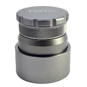 Tiamo針式佈粉器可調深度58mm-銀(HG4401)