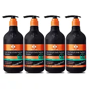 《台塑生醫》Dr’s Formula恆采固色洗髮精(清爽空氣感)580g*4入