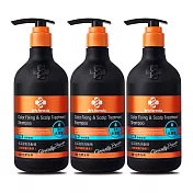 《台塑生醫》Dr’s Formula恆采固色洗髮精(波光水潤感)580g*3入