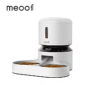 meoof 膠囊寵物自動餵食器 按鍵版 3L 雙食碗 3L 雙食碗