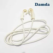【韓國昌信生活】韓國Damda彈力固定繩 米色