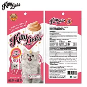 4條x7包組 KITTY LICKS 甜甜貓肉泥 7種口味 貓零食 貓肉泥 貓點心 化毛肉泥 貓奴必備 適口性佳 方便餵食 鮪魚+鮭魚(粉)1包/4入x7包組