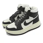 Nike 休閒鞋 Air Jordan 1 Elevate High 女鞋 厚底 黑 白 AJ1 DN3253-100