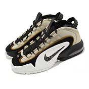 Nike 休閒鞋 Air Max Penny 1 Rattan 黑 白 卡其 男鞋 籃球鞋 DV7442-200