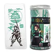 日本限定MAX limited鬼滅之刃瓶裝毛巾罐JAPAN Bottle Towel鬼滅の刃竈門炭治郎BTT-02(富士山/大阪城/東京鐵塔)日空版日本原裝進口 無 大阪城