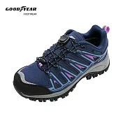GOODYEAR【旅行者W1】女款郊山健行鞋-藍紫 / GAWO22406 JP23.5 藍紫
