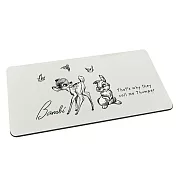 【Disney迪士尼】珪藻土軟式吸水地墊 珪藻土 軟式地墊 地墊 (80*38*0.5cm) 斑比與桑普