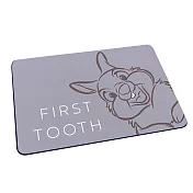 【Disney迪士尼】軟式珪藻土吸水地墊 可愛動物系列 珪藻土 地墊 (60*40*0.5cm) 線條桑普