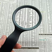 《CARSON》大鏡面聚焦5倍放大鏡 | 物品觀察 老人閱讀 年長長者 輔助視力 - 2.5x