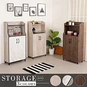 Homelike 喜家居半開放置物櫃(三色可選)(2243) 大理石紋雙色