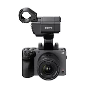 限期註冊送原電 SONY Cinema Line FX30 XLR 手把組 (公司貨) ILME-FX30 黑 黑