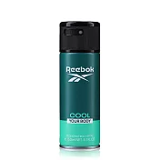 Reebok 清新水能量男性體香噴霧 150ml (COOL)-代理商公司貨