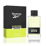 Reebok 超越自我男性淡香水 100ml (INSPIRE)-代理商公司貨