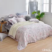 義大利La Belle《姍姍四季》雙人天絲四件式防蹣抗菌吸濕排汗兩用被床包組