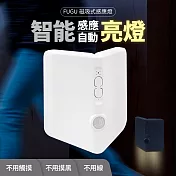 FUGU 磁吸式感應燈-白色 (感應燈/感應器) 白色