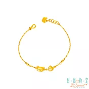 甜蜜約定2SWEET 散散步拉拉熊Rilakkuma黃金手鍊