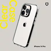 犀牛盾 iPhone 14 Pro (6.1吋) Clear透明防摔手機殼 (抗黃終身保固)