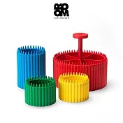 Room Copenhagen Crayola書桌收納四件組 藍綠黃紅