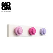 Room Copenhagen LEGO® 樂高壁掛架 淺粉.深粉.淺紫