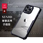 XUNDD訊迪 軍事防摔 iPhone 14 Pro Max 6.7吋 鏡頭全包覆 清透保護殼 手機殼 (海軍藍)