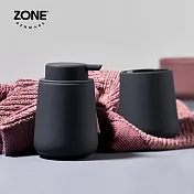 【丹麥ZONE】Nova按壓式陶瓷給皂器-250ml- 岩黑