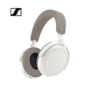 Sennheiser MOMENTUM Wireless 4 主動降噪耳罩式藍牙耳機 第四代 白色