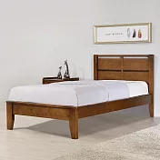 《Homelike》巴斯特床架組-單人3.5尺 實木床架 單人床 3.5尺床