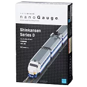 【日本 Kawada】nanogauge 列車收藏 0系新幹線 nGT-001
